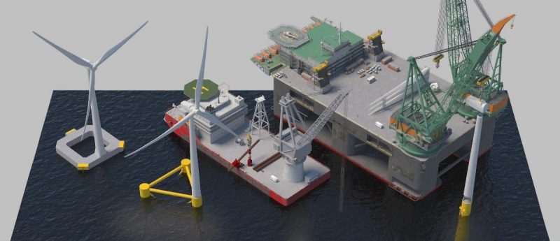 IHC IQIP Explores and Invests in Floating Wind Technologies