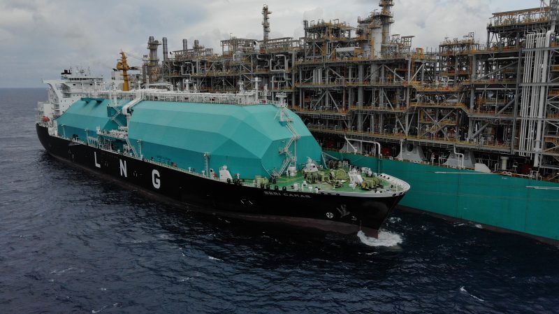 PETRONAS Becomes World's First To Produce LNG From Two Floating Facilities