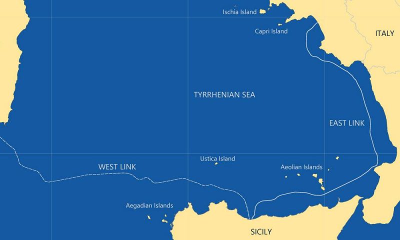 Fugro Wins Survey Contract for Italy's Tyrrhenian Link Power Cable Project