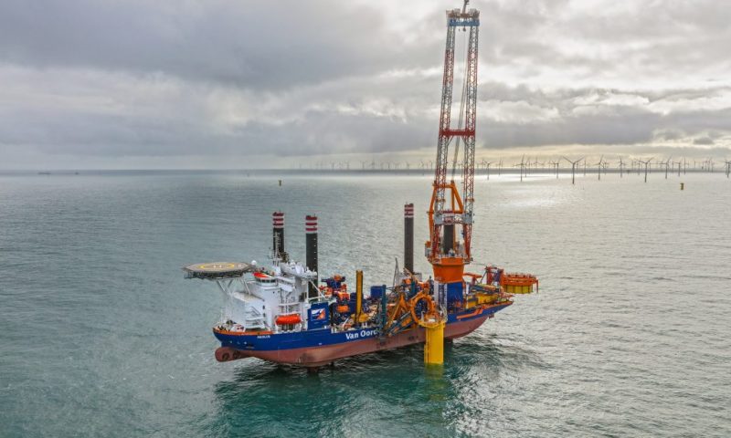 Van Oord Wins Contract for Sofia Offshore Wind Farm