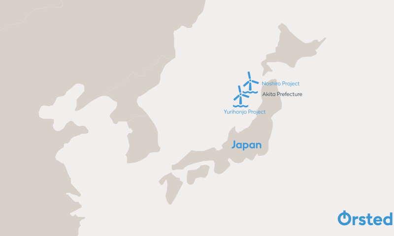 Ørsted, JWD, and Eurus form Offshore Wind Partnership in Akita