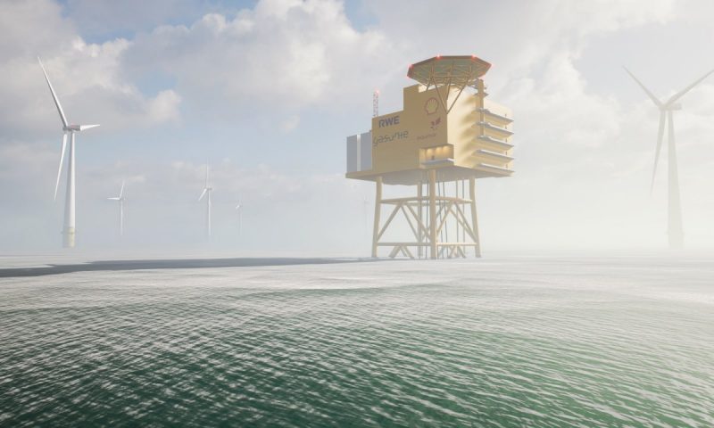 AquaSector Project - Germany's First Large-scale Offshore Hydrogen Park