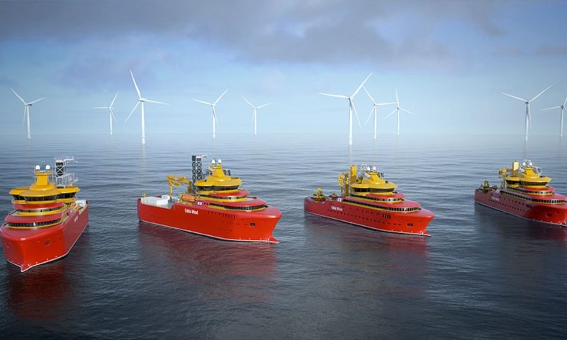 Edda Wind Selects MacGregor for a Further Two Offshore Wind Service Vessels