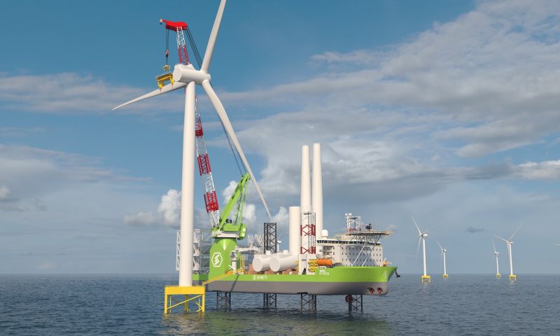 NOV Received Contracts for Eneti’s First Wind Turbine Installation (WTI) Jack-up Vessel