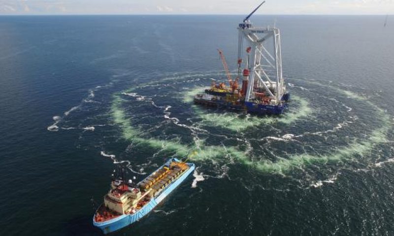 Van Oord Signed Baltic Project with Iberdrola