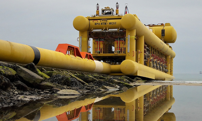 Subsea 7 Completes Pipeline Bundle for Buzzard
