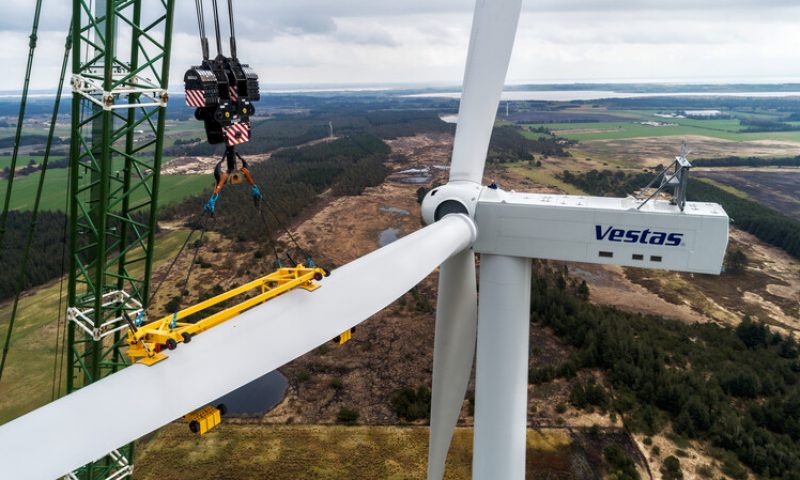 Vestas secures 126 MW EnVentus order in Finland