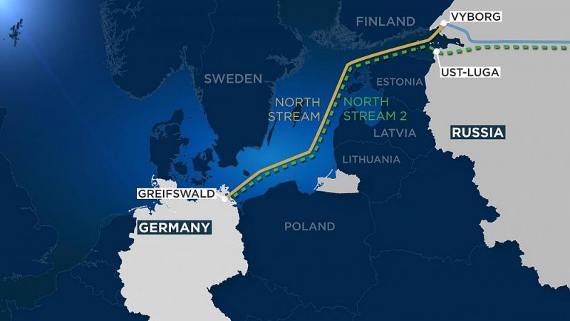 Gazprom Reports Full Completion of Nord Stream 2 Gas Pipeline Construction