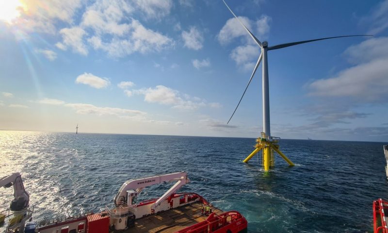 RWE, NTE and Havfram to Collaborate Floating Offshore Wind Project in Norway