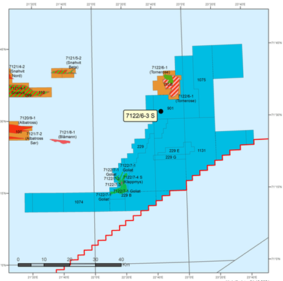 Oil & Gas discovery in the Barents Sea