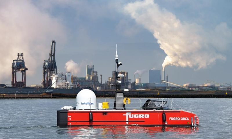 Fugro Launches its new Generation of Uncrewed Surface Vessels
