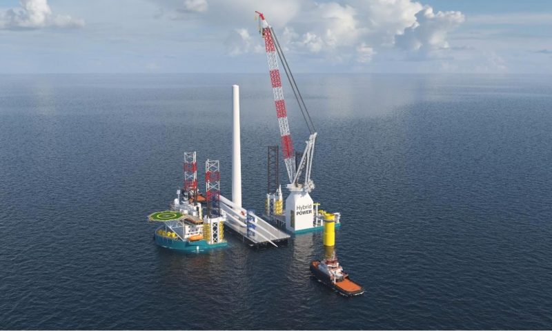 Havfram AS next generation wind turbine installation vessels