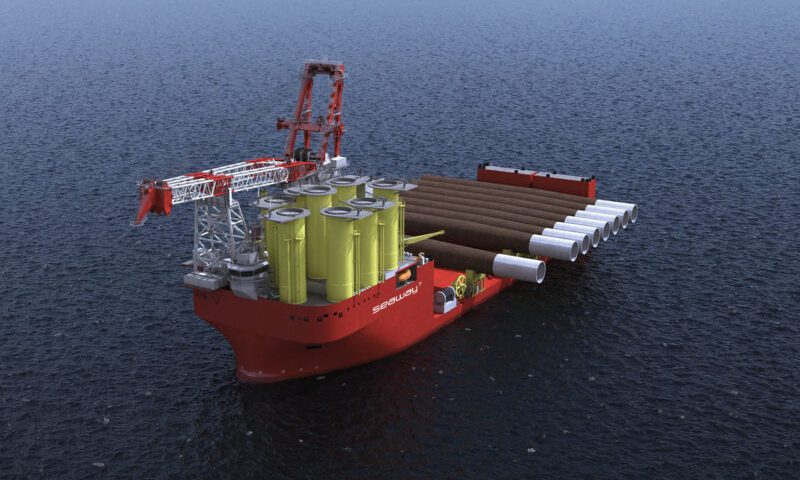 Seaway 7 Awarded the Third Phase of the Dogger Bank Development