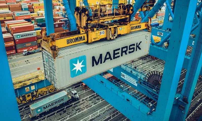Vestas enters strategic partnership with Maersk on all containerised transport