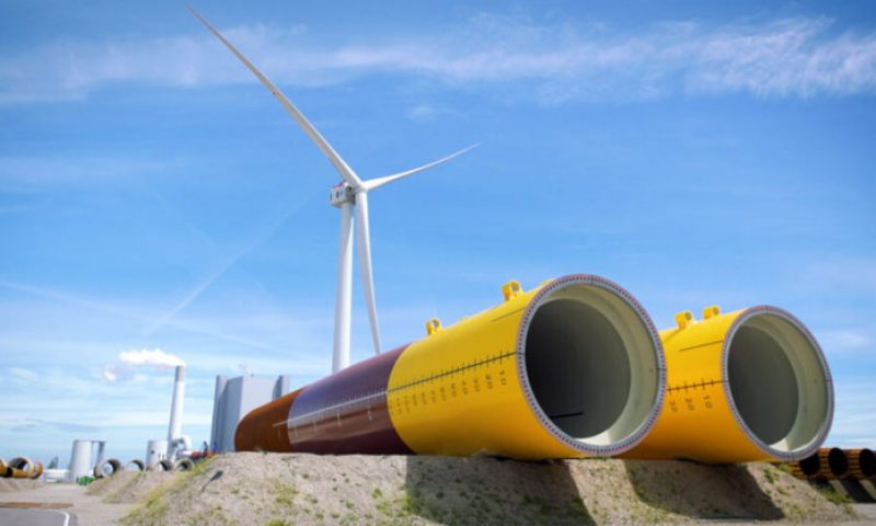 Sif and Ballast Nedam sign contract for wind farm Tweede Maasvlakte