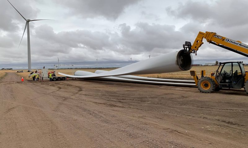 Vestas looking to scale up blade recycling partnership solution offering