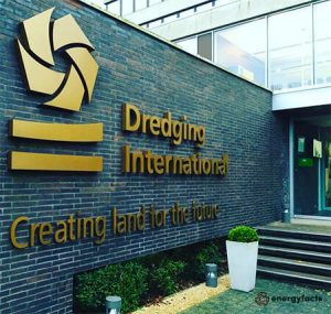 Dredging, Environmental and Marine Engineering NV - DEME international companies