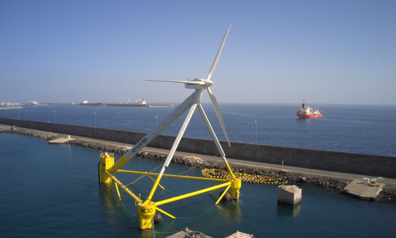 Floating Offshore Wind Company X1 Wind