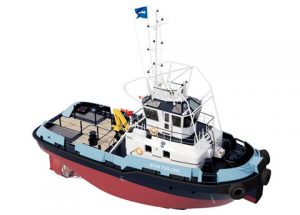 Damen Shipyards; New Contract with Tidewater for the Supply of Two Damen Stan Tugs 2309