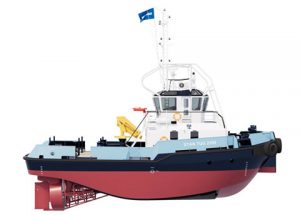 Damen Shipyards; New Contract with Tidewater for the Supply of Two Damen Stan Tugs 2309