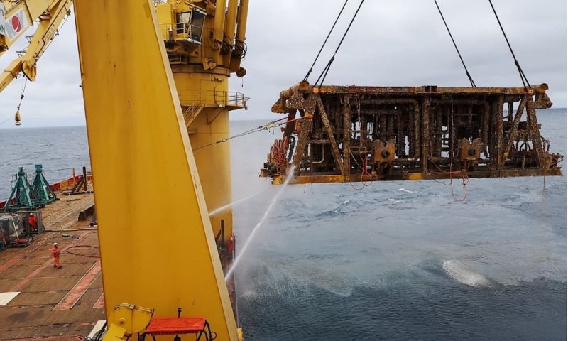 DeepOcean Subsea Services Limited Awarded Significant EPRD Recycling Contract by Spirit Energy