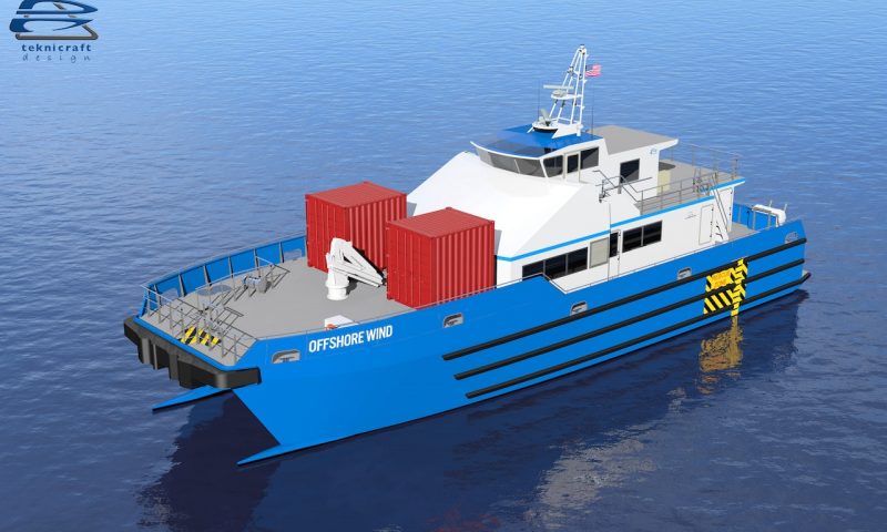 DNV Awards Approval in Principle to All American Marine 92' Crew Transfer Vessel Design