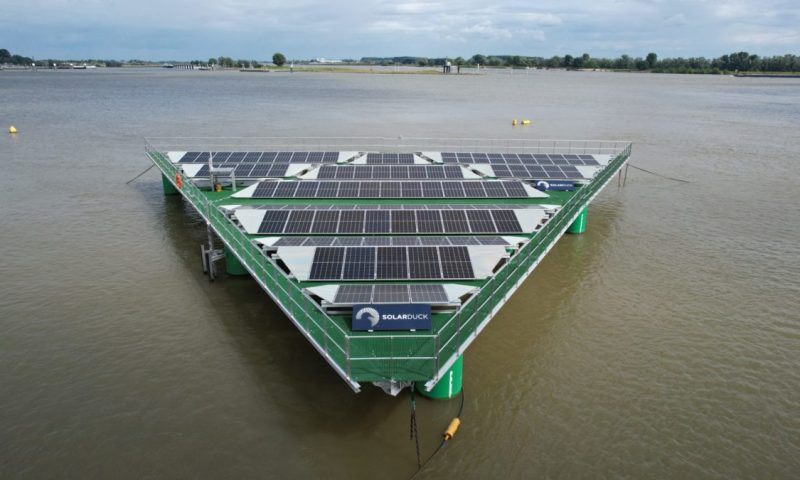 Winners TKI Wind OP Zee Open Call Offshore Floating Solar