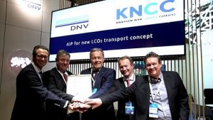 Liquefied CO2 Cargo Tank System Obtains AiP from Classification Society DNV