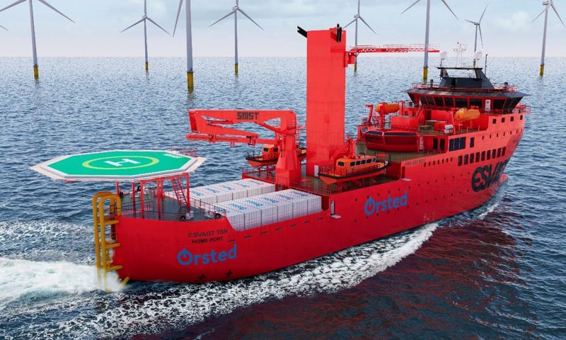 Cemre Shipyard has Been Awarded by Danish Esvagt for Building the World’s First SOV that Operates Green Fuels